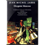 Dvd Jean michel Jarre Oxygene Moscow Novo Lacrado Original