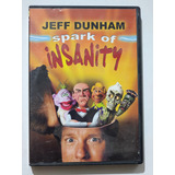 Dvd Jeff Dunham Spark Of Insanity Original Importado