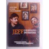 Dvd Jeff E As Armações Do Destino Original Novo E Lacrado