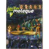 Dvd Jeito Moleque Ao Vivo Na Amazônia Novo E Lacrado