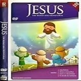 DVD Jesus Um Reino Sem Fronteiras Desenho Biblico Volume 02