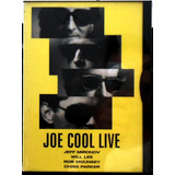 Dvd Joe Cool Live
