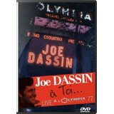 Dvd Joe Dassin Toi Live L