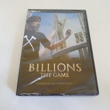 Dvd Jogo Billions The Game Pc