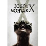 Dvd Jogos Mortais X Dublado E Legendado