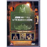 Dvd John Mayall E The Bluesbreakers - Live At The Lowa State