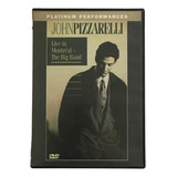 Dvd John Pizzarelli Live In Montreal