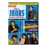 Dvd Jonas Brothers 1 Temp Vol 1 Disney