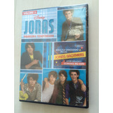 Dvd Jonas Brothers 1 Temporada Vol 1 Disney Novo Lacrado O