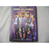 Dvd Jonas Brothers O Show Verssao Estendida Walt Disney E4b2
