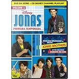 DVD   Jonas Brothers   Primeira Temporada   CD