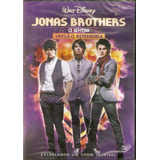 Dvd Jonas Brothers Show Versão Estendida Disney 2009 Lacrado