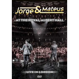 Dvd Jorge E Mateus At The Royal Albert Hall