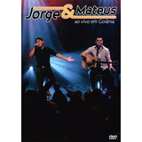 Dvd Jorge Mateus