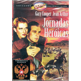 Dvd Jornadas Heróicas Com Gary Cooper Jean Arthur 1937 