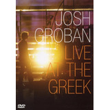 Dvd Josh Groban Live At The