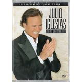Dvd Julio Iglesias Live At Greek Theater Concert Classic Shw