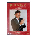 Dvd Julio Iglesias Live In Jerusalem 2004 Original Lacrado