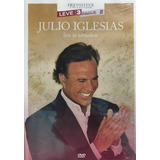 Dvd Julio Iglesias Original E Lacrado