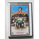 Dvd Jumanji Edição De Luxo Original Lacrado Robin Willians