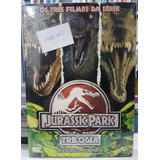 Dvd Jurassic Park Trilogia