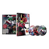 Dvd Kamen Rider Stronger Série Completa
