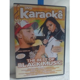 Dvd Karaoke Black Music