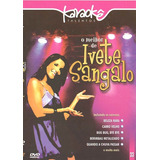 Dvd Karaoke Ivete Sangalo Dvd Original Lacrado