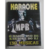 Dvd Karaokê Mpb 130 Musicas Clássicas