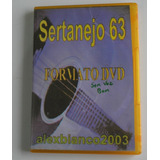 Dvd Karaokê Sertanejo Clássicos 63 Musicas