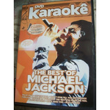 Dvd Karaoke The Best Michael Jackson Dvd Lacrado Fabrica