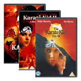 Dvd Karatê Kid Coleção Trilogia 3 Filmes
