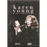 Dvd Karen Young In Concert