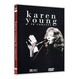 Dvd Karen Young In Concert Sony