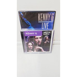 Dvd Kenny G Live