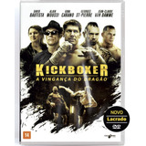 Dvd Kickboxer A Vingança Do Dragão Van Damme Novo Original