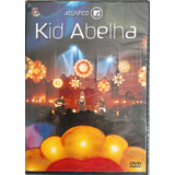 Dvd Kid Abelha Acústico Mtv 2002 Novo Lacrado De Fábrica