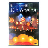 Dvd Kid Abelha Acústico Mtv 2002 Novo Original Lacrado