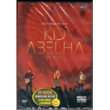 Dvd Kid Abelha Multishow Ao Vivo 30 Anos Original Lacrado 