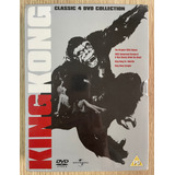 Dvd King Kong Classic Collection Digipack 4 Filmes Lacrado