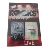 Dvd Kings Of Leon & Wilco*/ Coleção On The Rock's 2 Dvd's