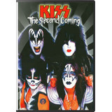 Dvd Kiss The Second Coming Novo Lacrado Original
