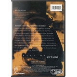 Dvd Kitaro The Best Of Kitaro Novo Lacrado Original