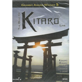 Dvd Kitaro The Best Of Live Lacrado