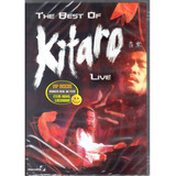 Dvd Kitaro The Best Of Live Original Novo Lacrado Raro 