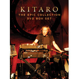 Dvd Kitaro The Epic Collection Lacrado