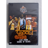 Dvd Kool E The Gang Live From House Of Blues Novo Lacrado