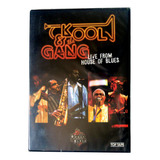 Dvd Kool The Gang Live From House Of Blues Lacrado