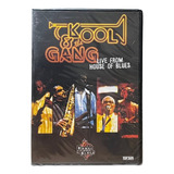 Dvd Kool The Gang Live From House Of Blues Lacrado