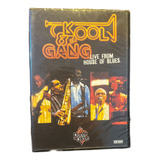 Dvd Kool The Gang Live From House Of Blues Original